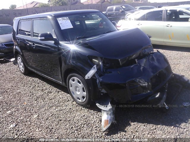 JTLZE4FE4CJ010925 - 2012 TOYOTA SCION XB Negro foto 1