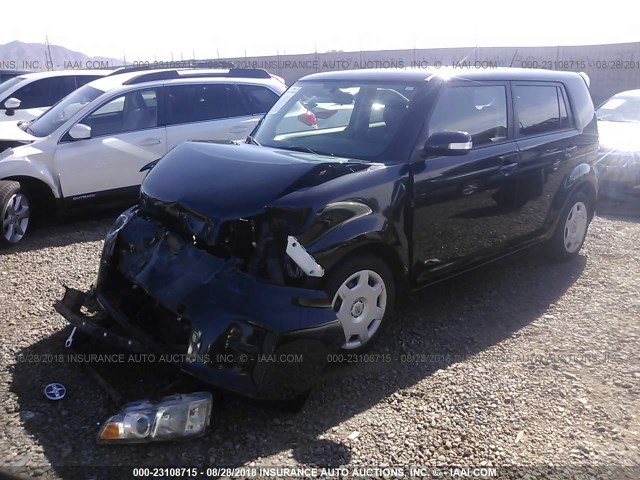 JTLZE4FE4CJ010925 - 2012 TOYOTA SCION XB Negro foto 2