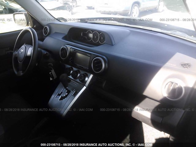JTLZE4FE4CJ010925 - 2012 TOYOTA SCION XB Negro foto 5
