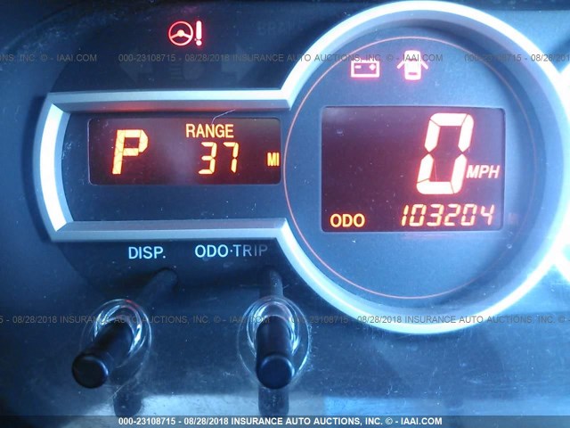 JTLZE4FE4CJ010925 - 2012 TOYOTA SCION XB Negro foto 7