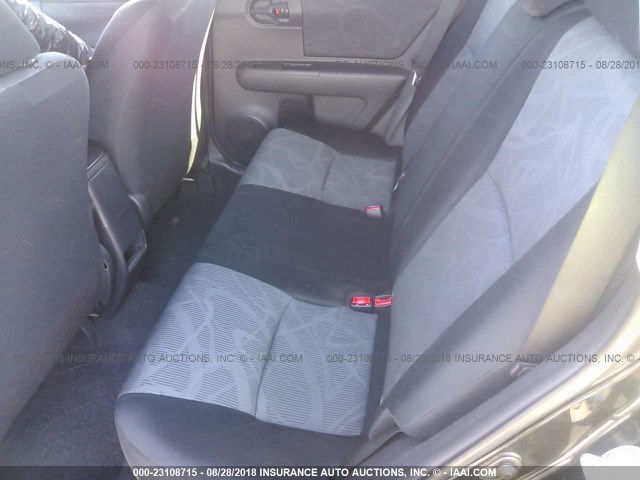 JTLZE4FE4CJ010925 - 2012 TOYOTA SCION XB Negro foto 8