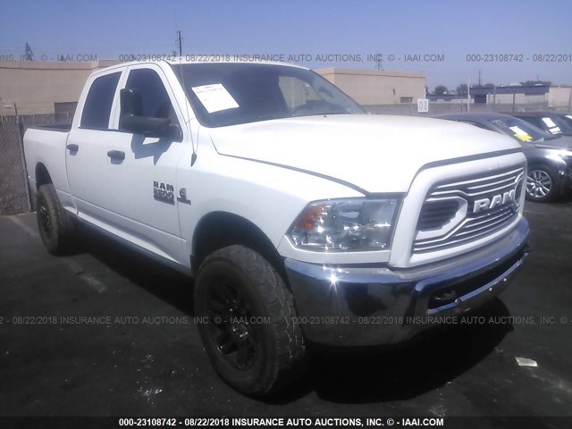 3C6UR5CL1FG610835 - 2015 RAM 2500 ST WHITE photo 1