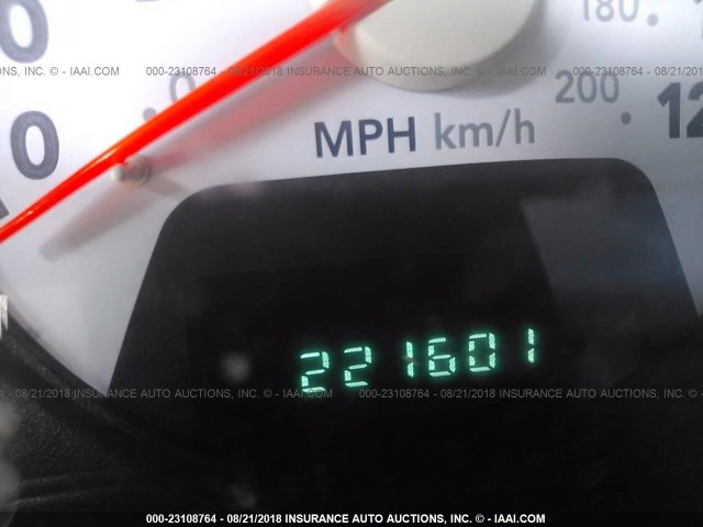 3D7KR28C76G122082 - 2006 DODGE RAM 2500 ST/SLT 红色 照片 7