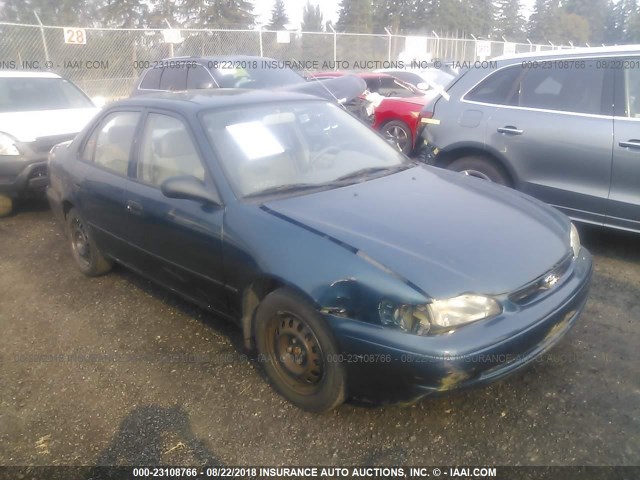 1NXBR12E9WZ124942 - 1998 TOYOTA COROLLA VE/CE/LE 蓝色 照片 1