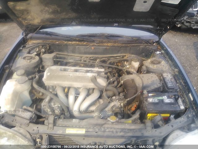 1NXBR12E9WZ124942 - 1998 TOYOTA COROLLA VE/CE/LE 蓝色 照片 10