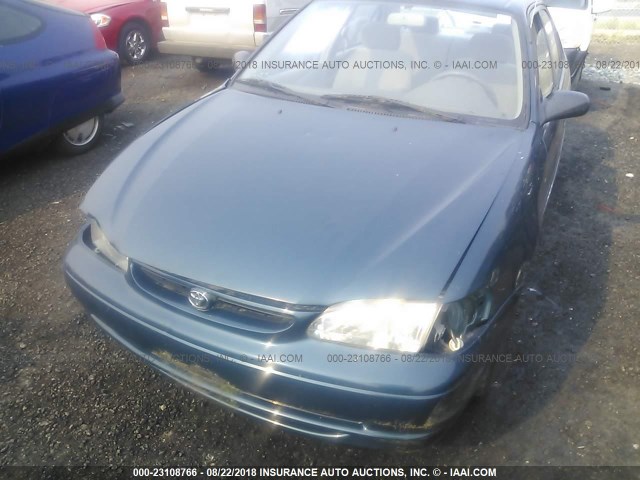 1NXBR12E9WZ124942 - 1998 TOYOTA COROLLA VE/CE/LE 蓝色 照片 6