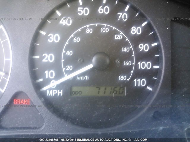 1NXBR12E9WZ124942 - 1998 TOYOTA COROLLA VE/CE/LE 蓝色 照片 7