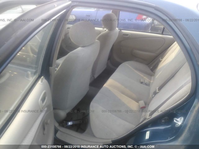 1NXBR12E9WZ124942 - 1998 TOYOTA COROLLA VE/CE/LE 蓝色 照片 8