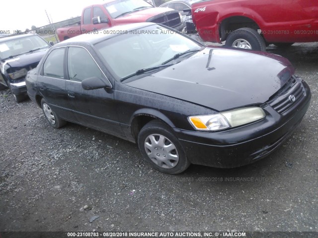 4T1BG22K1WU362186 - 1998 TOYOTA CAMRY CE/LE/XLE 黑色 照片 1