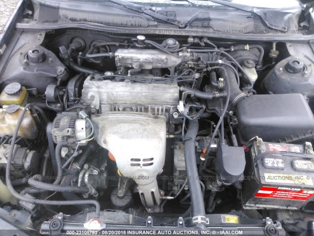 4T1BG22K1WU362186 - 1998 TOYOTA CAMRY CE/LE/XLE 黑色 照片 10