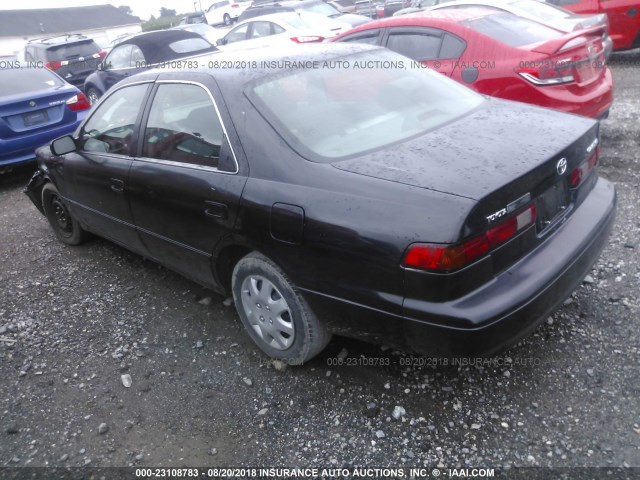4T1BG22K1WU362186 - 1998 TOYOTA CAMRY CE/LE/XLE 黑色 照片 3