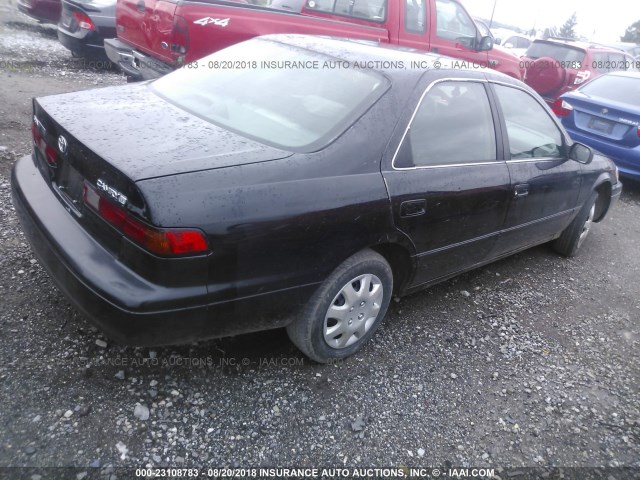 4T1BG22K1WU362186 - 1998 TOYOTA CAMRY CE/LE/XLE 黑色 照片 4