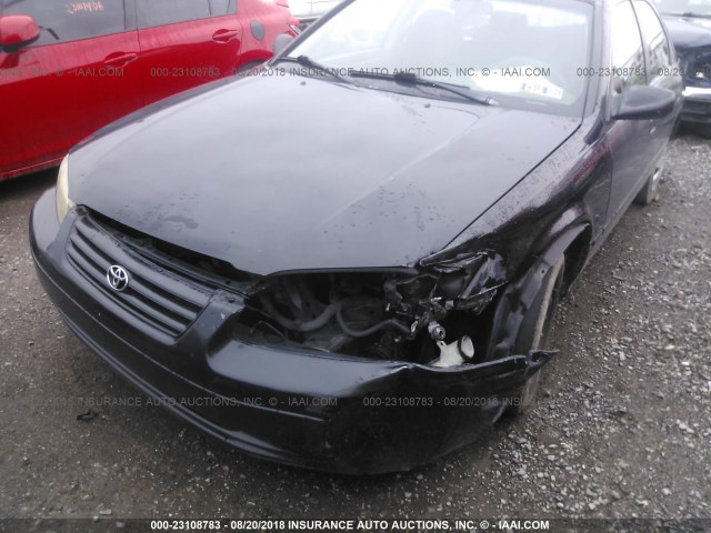 4T1BG22K1WU362186 - 1998 TOYOTA CAMRY CE/LE/XLE 黑色 照片 6