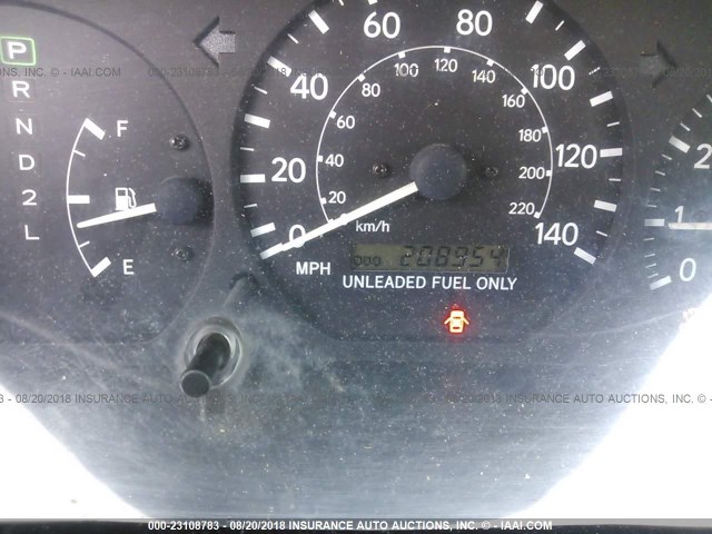 4T1BG22K1WU362186 - 1998 TOYOTA CAMRY CE/LE/XLE 黑色 照片 7