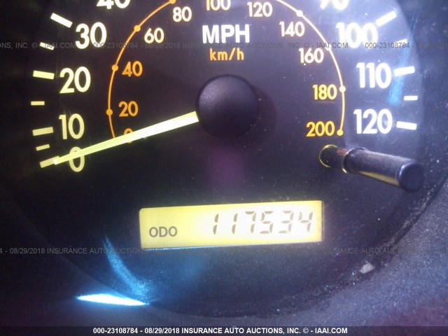 KL1TD52665B470987 - 2005 CHEVROLET AVEO LS RED photo 7