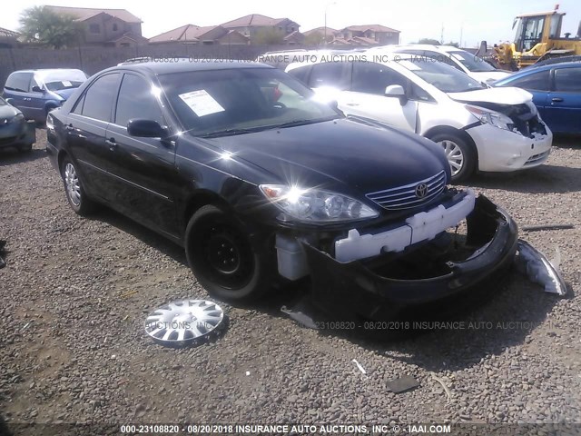 4T1BE32K15U005892 - 2005 TOYOTA CAMRY LE/XLE/SE 黑色 照片 1