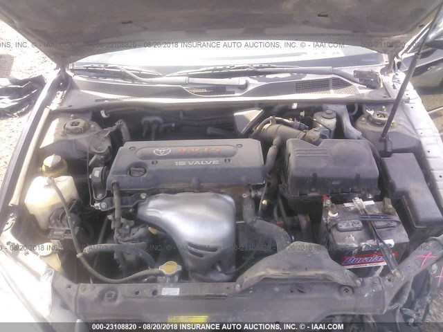 4T1BE32K15U005892 - 2005 TOYOTA CAMRY LE/XLE/SE 黑色 照片 10