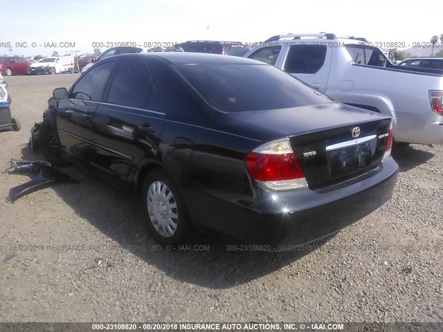 4T1BE32K15U005892 - 2005 TOYOTA CAMRY LE/XLE/SE 黑色 照片 3
