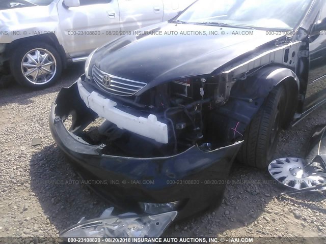 4T1BE32K15U005892 - 2005 TOYOTA CAMRY LE/XLE/SE 黑色 照片 6