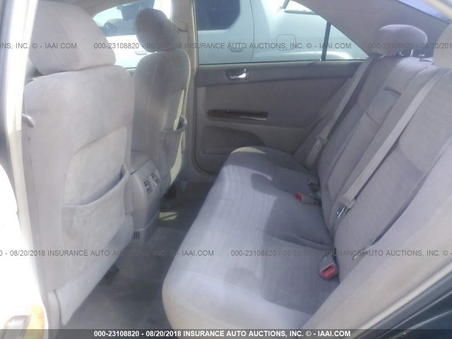 4T1BE32K15U005892 - 2005 TOYOTA CAMRY LE/XLE/SE 黑色 照片 8