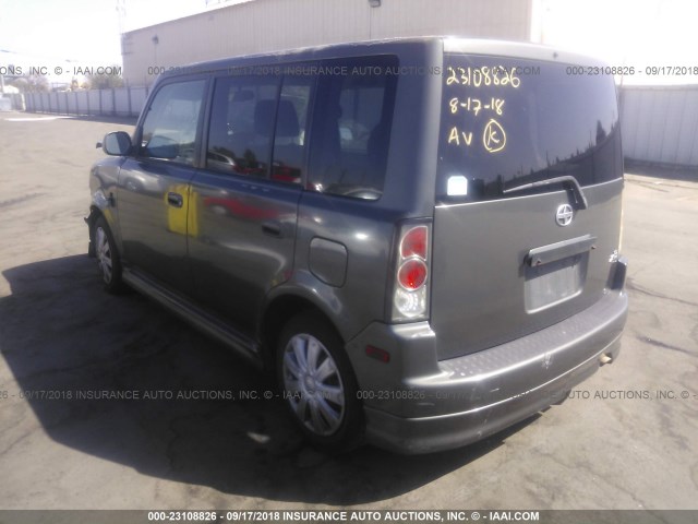 JTLKT334150208402 - 2005 TOYOTA SCION XB Сұр фото 3