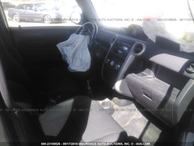 JTLKT334150208402 - 2005 TOYOTA SCION XB Сұр фото 5