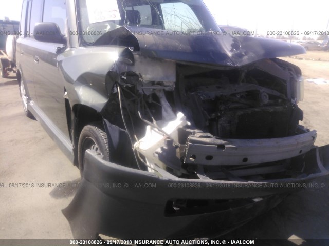 JTLKT334150208402 - 2005 TOYOTA SCION XB Сұр фото 6