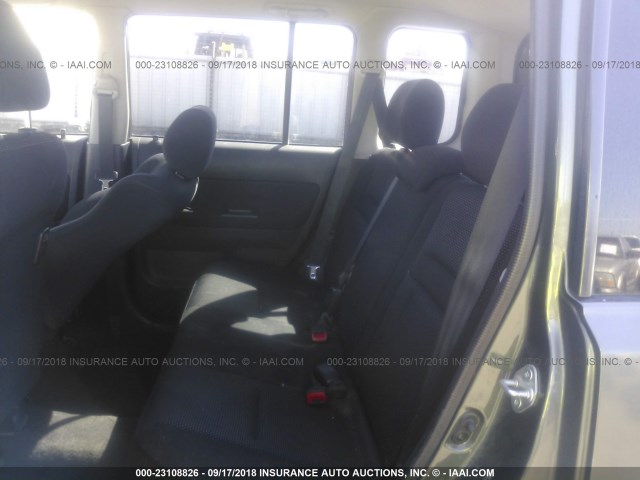 JTLKT334150208402 - 2005 TOYOTA SCION XB Сұр фото 8