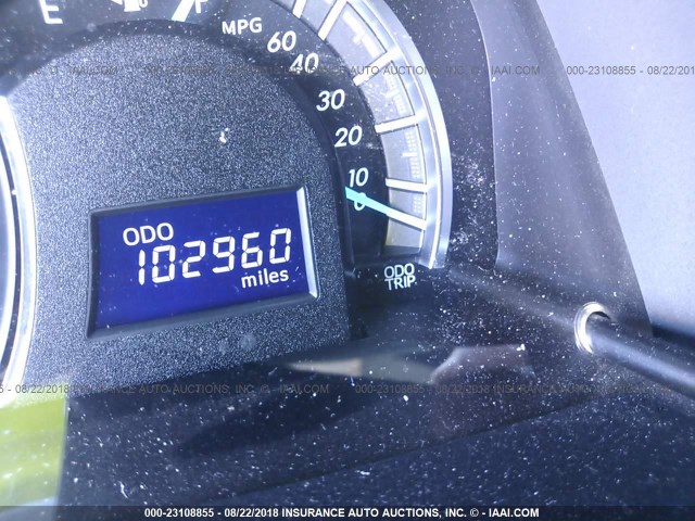 4T1BF1FK2CU634263 - 2012 TOYOTA CAMRY SE/LE/XLE წითელი ფოტო 7