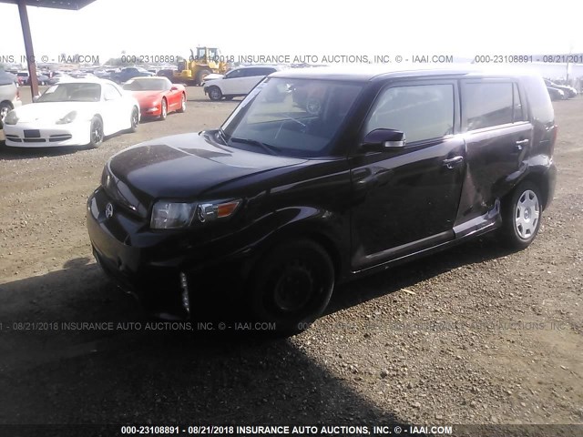 JTLZE4FE0DJ045348 - 2013 TOYOTA SCION XB Kastanienbraun Foto 2