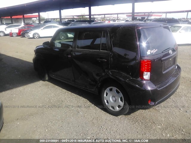 JTLZE4FE0DJ045348 - 2013 TOYOTA SCION XB Kastanienbraun Foto 3