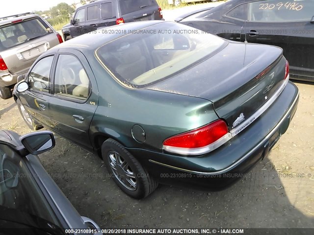 1C3EJ56H2WN333961 - 1998 CHRYSLER CIRRUS LXI GREEN photo 3