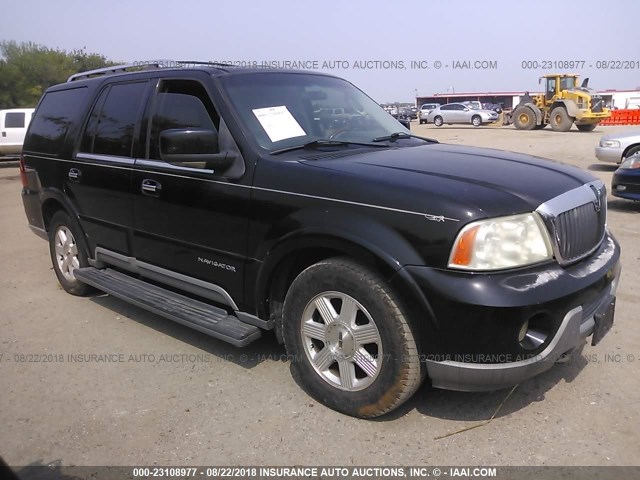 5LMFU27RX3LJ00567 - 2003 LINCOLN NAVIGATOR Noir photo 1