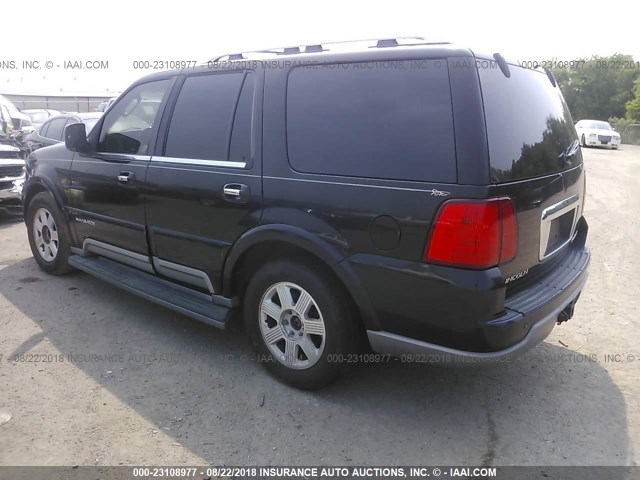 5LMFU27RX3LJ00567 - 2003 LINCOLN NAVIGATOR Noir photo 3