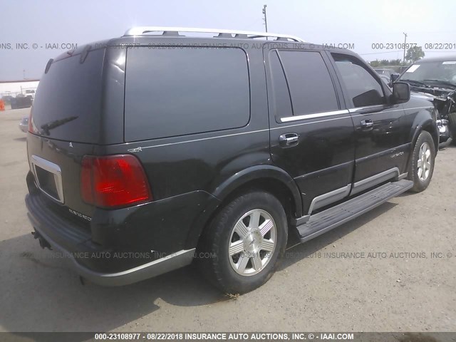 5LMFU27RX3LJ00567 - 2003 LINCOLN NAVIGATOR Noir photo 4