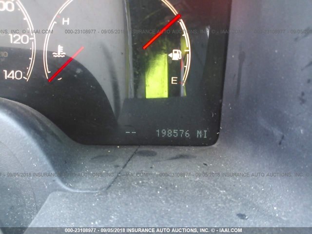 5LMFU27RX3LJ00567 - 2003 LINCOLN NAVIGATOR Noir photo 7