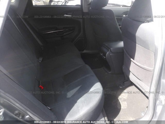 5J6TF1H36AL006413 - 2010 HONDA ACCORD CROSSTOUR EX GRAY photo 8