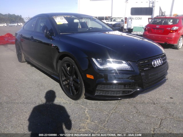 WAU2GAFC6FN011721 - 2015 AUDI A7 PRESTIGE BLACK photo 1