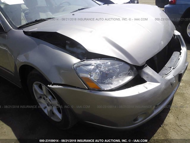 1N4AL11D05C190395 - 2005 NISSAN ALTIMA S/SL GOLD photo 6