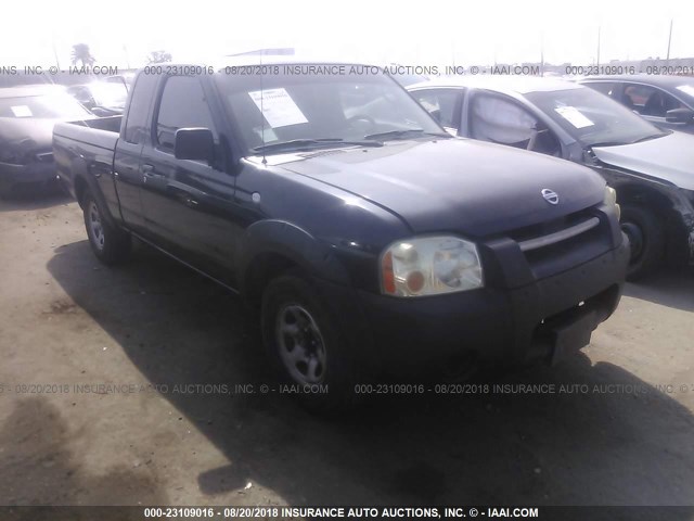 1N6DD26T03C469754 - 2003 NISSAN FRONTIER KING CAB XE BLACK photo 1