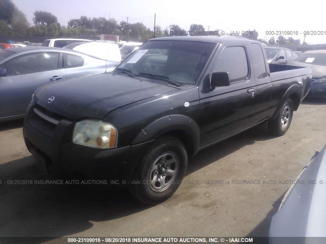 1N6DD26T03C469754 - 2003 NISSAN FRONTIER KING CAB XE BLACK photo 2