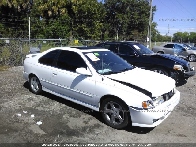 1N4BB42D6VC510438 - 1997 NISSAN 200SX SE-R WHITE photo 1