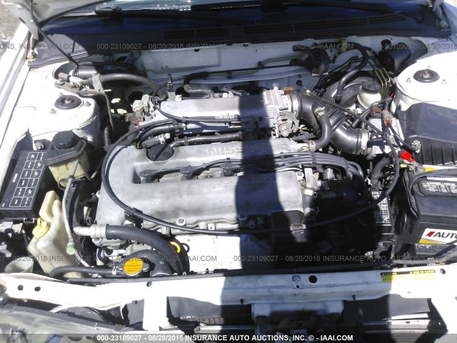 1N4BB42D6VC510438 - 1997 NISSAN 200SX SE-R WHITE photo 10