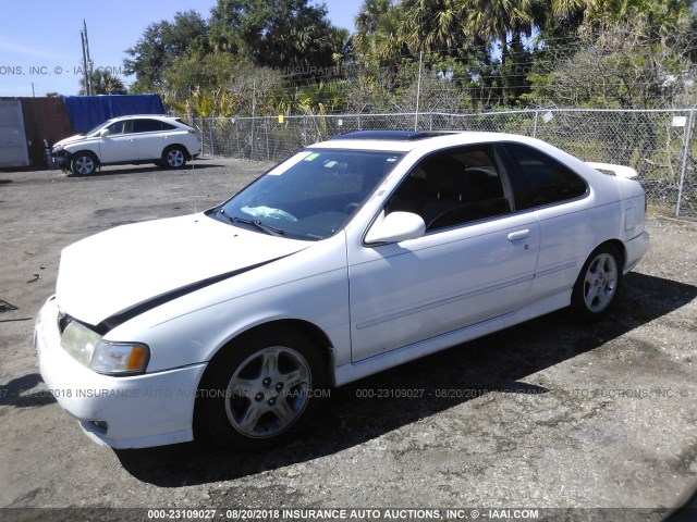 1N4BB42D6VC510438 - 1997 NISSAN 200SX SE-R WHITE photo 2