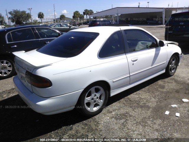 1N4BB42D6VC510438 - 1997 NISSAN 200SX SE-R WHITE photo 4