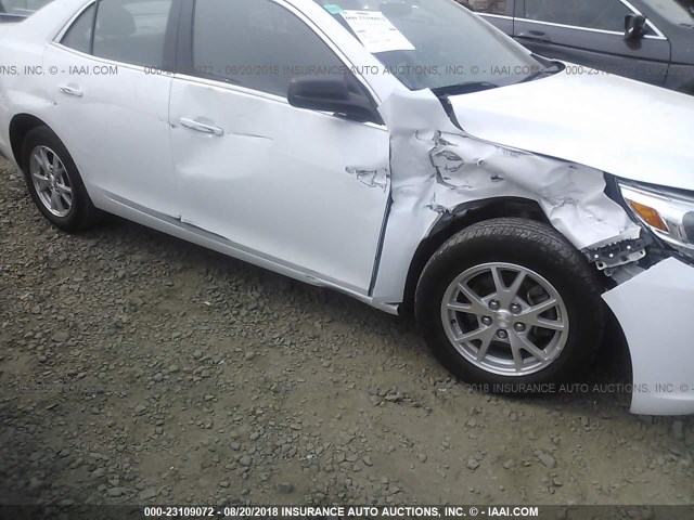 1G11A5SA7DF266440 - 2013 CHEVROLET MALIBU LS Ağ foto 6