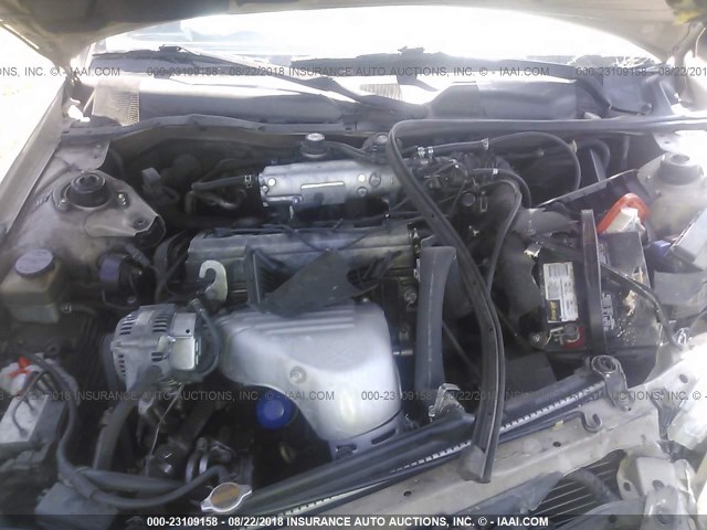 JT2BG22K5W0240841 - 1998 TOYOTA CAMRY CE/LE/XLE 金色 照片 10