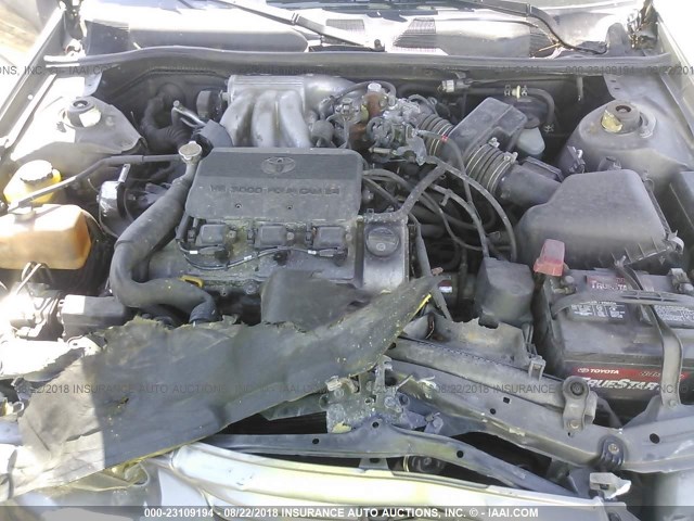 JT2BF22K0V0073130 - 1997 TOYOTA CAMRY LE/XLE Pewter photo 10