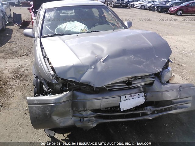 JT2BF22K0V0073130 - 1997 TOYOTA CAMRY LE/XLE Pewter photo 6