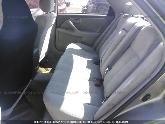 JT2BF22K0V0073130 - 1997 TOYOTA CAMRY LE/XLE Pewter photo 8